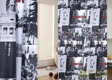 Ткани портьерные Печать Сатен WNT NEW YORK/280 P Pech