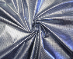 Ткань Таффета подкладочная Т190 55 гр/м2 фольгированная (сильвер)
