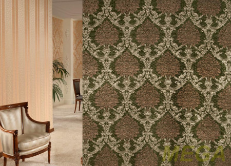 Ткани портьерные Многоцвет Жаккард WT 82558-col.Y101/280 PJac