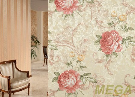 Ткани портьерные Печать Жаккард ERT DP9633-1-1/150 P Pech