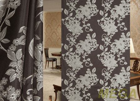 Ткани портьерные Рельеф Жаккард HM CK1702-36/140 PJak