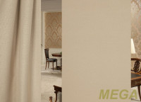 Ткани портьерные Однотон Блэкаут HT RUSTIK-2/280 L Bl