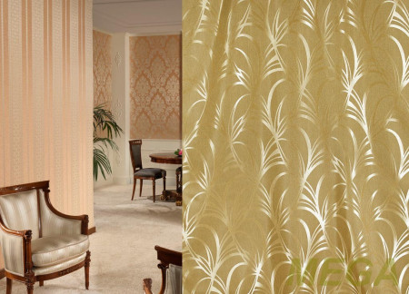 Ткани портьерные Однотон Жаккард ERT AND104-02/280 P Jak