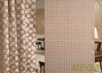 Ткани портьерные Многоцвет Жаккард KDY 2064-3C/280 PJak