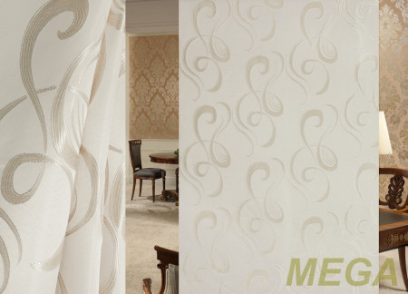 Ткани портьерные Рельеф Жаккард HTRS9-141/150 P Jak