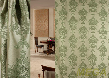 Ткани портьерные Однотон Жаккард ERT IZ11-V112/280 P Jak