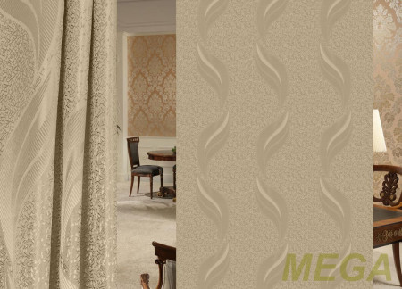 Ткани портьерные Однотон Жаккард GS 208-11/155