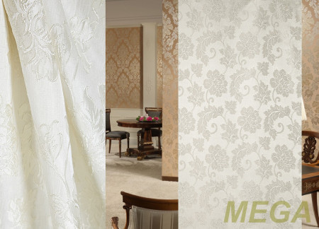 Ткани портьерные Многоцвет Жаккард GL S 1444-1/140 PJac