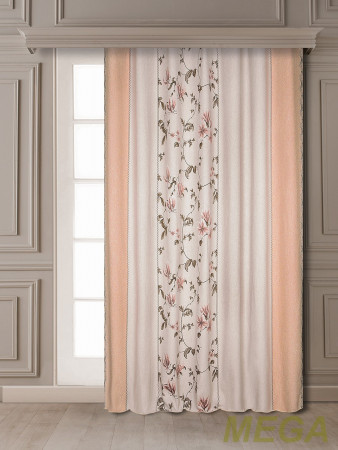 Ткани портьерные Многоцвет Жаккард GL AM002-2/280 PJac