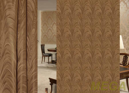 Ткани портьерные Однотон Жаккард ZG 217-05/155