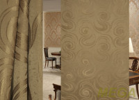 Ткани портьерные Однотон Жаккард HT5147-3007-2/150 P Jak