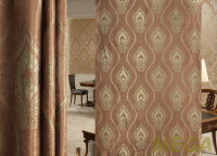 Ткани портьерные Жаккард Блэкаут HXN HF3323-14/280 BL