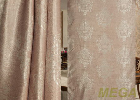 Ткани портьерные Жаккард Блэкаут JL BKJ-673-12/280 Bl