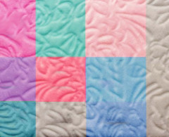 Ткань Ультра софт однотонная, 3 Д, 100% полиэстер, 280 г/м2, шир.205см