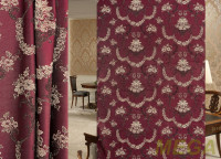 Ткани портьерные Многоцвет Жаккард GL 1683-6/280 PJac