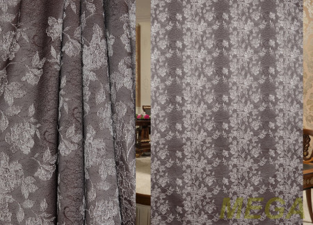 Ткани портьерные Рельеф Жаккард LBX X1198-14/280 PJak