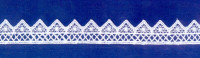 Кружево № 2001609 шир 20мм (уп.9м)