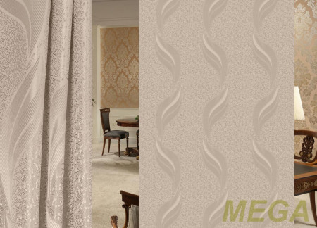 Ткани портьерные Однотон Жаккард GS 208-02/155