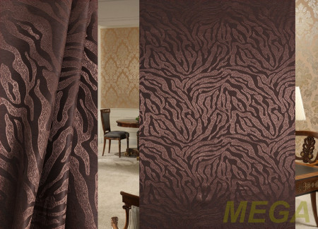 Ткани портьерные Однотон Жаккард ERT AND1325-17/150 P Jak