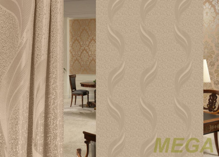 Ткани портьерные Однотон Жаккард ZG 208-03/155