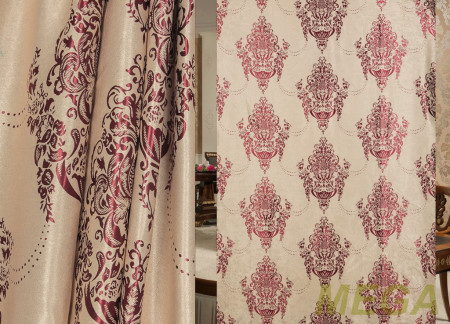 Ткани портьерные Жаккард Блэкаут JL BKJ-673-14/280 Bl