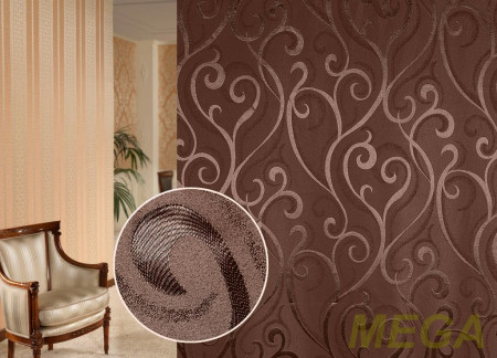 Ткани портьерные Многоцвет Жаккард LL LIFE 21 V01-H0090/285 P