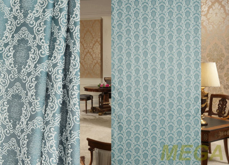 Ткани портьерные Многоцвет Жаккард GL S 6210-7/280 PJac