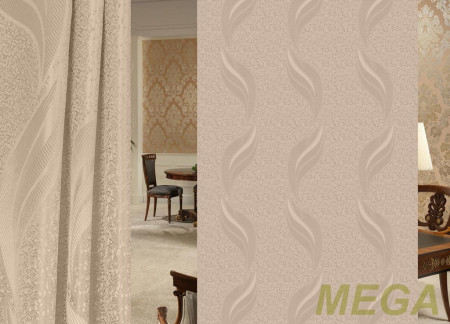 Ткани портьерные Однотон Жаккард GS 208-34/155