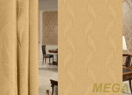 Ткани портьерные Однотон Жаккард ZG 243-23/155