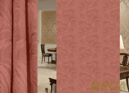 Ткани портьерные Однотон Жаккард ZG 249-71/100