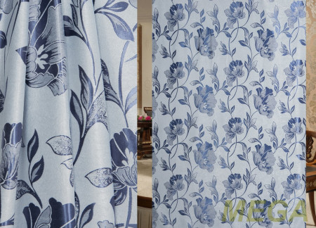 Ткани портьерные Жаккард Блэкаут ERT SBJ330-13/280 Bl