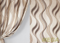 Ткани портьерные Многоцвет Жаккард KDY 1345G-4/280 PJak