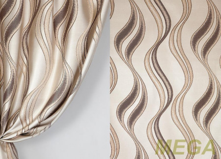 Ткани портьерные Многоцвет Жаккард KDY 1345G-4/280 PJak