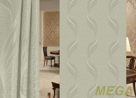 Ткани портьерные Однотон Жаккард GS 208-38/155