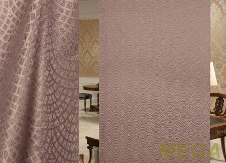 Ткани портьерные Однотон Жаккард HH GD3478-13/280 P Jac