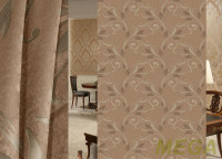 Ткани портьерные Жаккард Блэкаут JL 1803-04/280 Bl