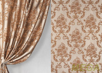 Ткани портьерные Многоцвет Жаккард KDY KW027-17/280 PJak