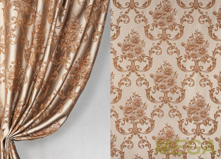 Ткани портьерные Многоцвет Жаккард KDY KW027-17/280 PJak