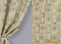 Ткани портьерные Многоцвет Жаккард TC 2DX230-02/150 PJac