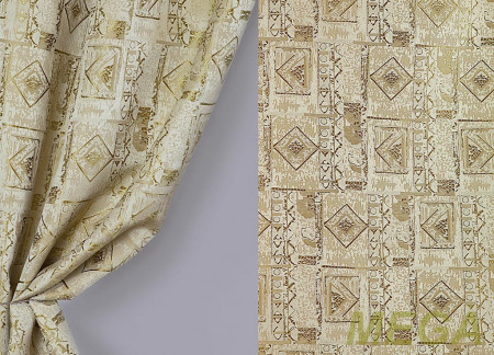 Ткани портьерные Многоцвет Жаккард TC 2DX230-02/150 PJac