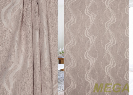 Ткани портьерные Однотон Жаккард GL 6341-16/280 PJac