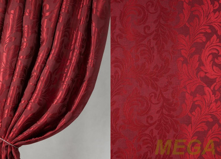 Ткани портьерные Однотон Жаккард ERT AND1307-15/280 P Jak