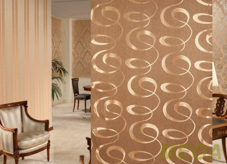 Ткани портьерные Однотон Жаккард ERT AND121-11/280 P Jak