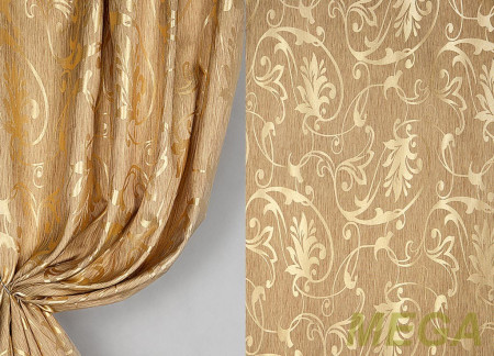 Ткани портьерные Однотон Жаккард GL FYOOH-18/300 PJak