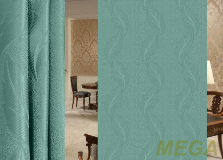 Ткани портьерные Однотон Жаккард ZG 243-28/155