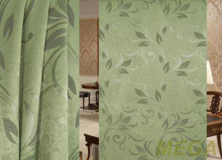 Ткани портьерные Жаккард Блэкаут JL BKJ1803-07/150 Bl