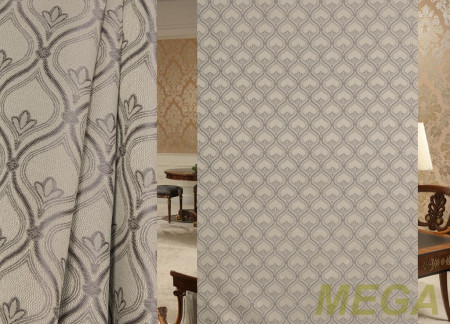 Ткани портьерные Многоцвет Жаккард LH 652-5/150 P Jak