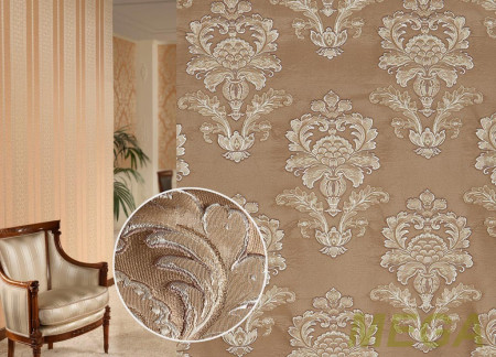 Ткани портьерные Многоцвет Жаккард HM HM13087-11/280 PJak