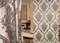 Ткани портьерные Многоцвет Жаккард GL 14060-12/290 PJac