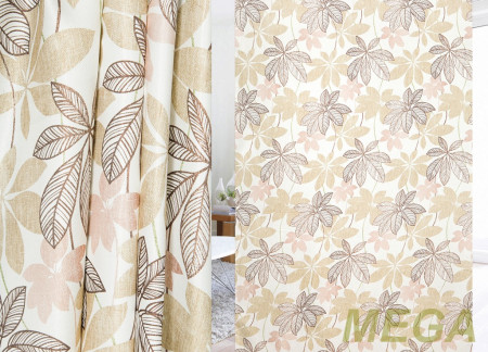 Ткани портьерные Печать Сатен ERT MS7096-4/280 P Pech